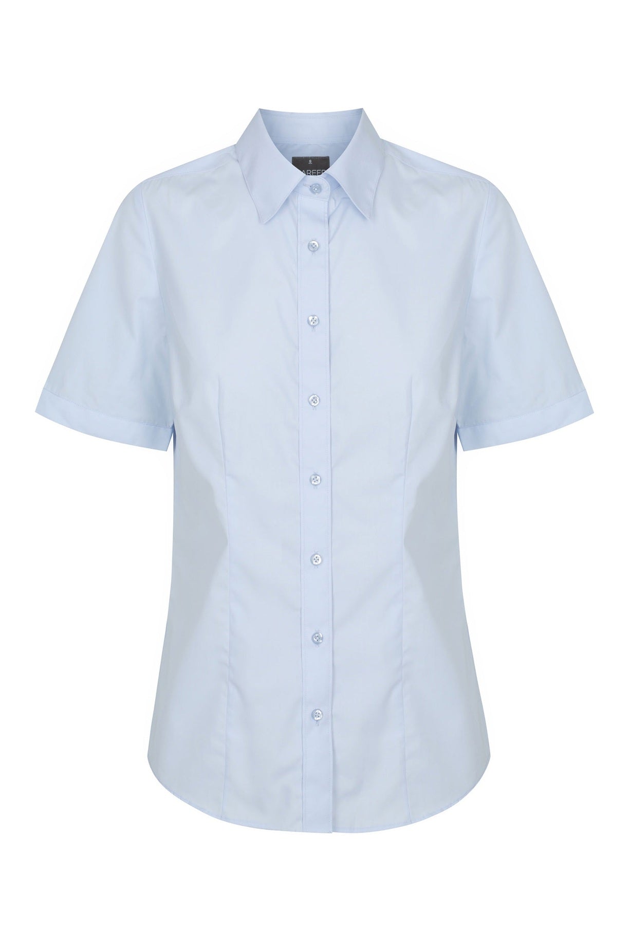 Gloweave Career Plain Poplin Classic Fit Shirt - 1520WS - Sky