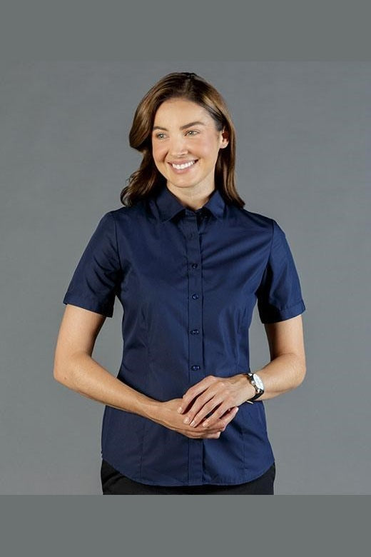 Gloweave Career Plain Poplin CF Fit S 1520WS