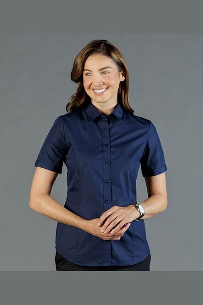 Gloweave Career Plain Poplin CF Fit S 1520WS