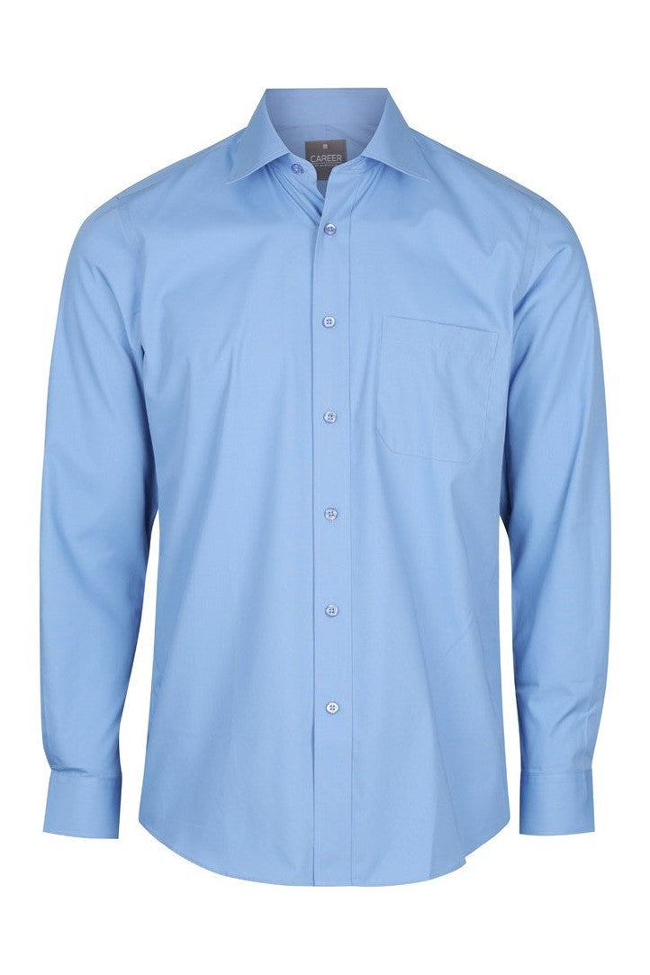 Gloweave Career Plain Poplin CR Fit S 1272L