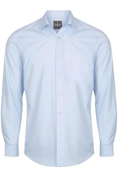 Gloweave Career Plain Poplin CR Fit S 1272L