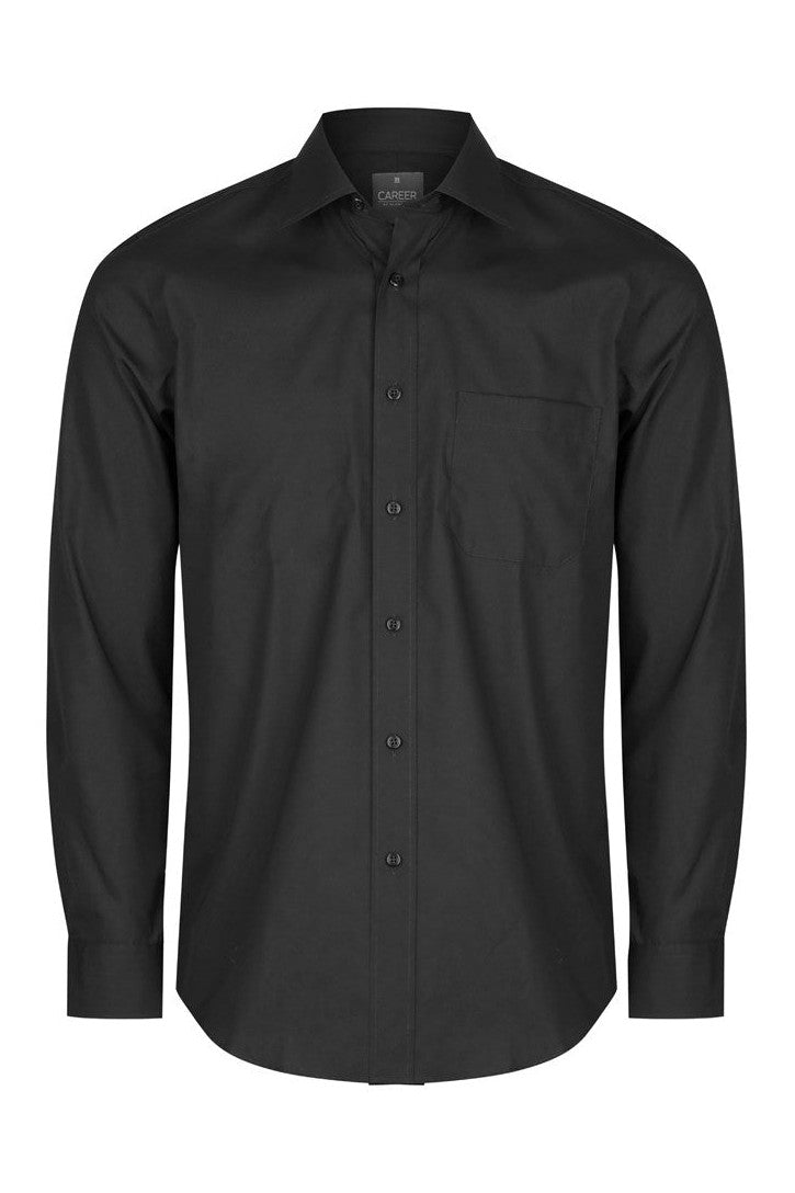 Gloweave Career Plain Poplin CR Fit S 1272L