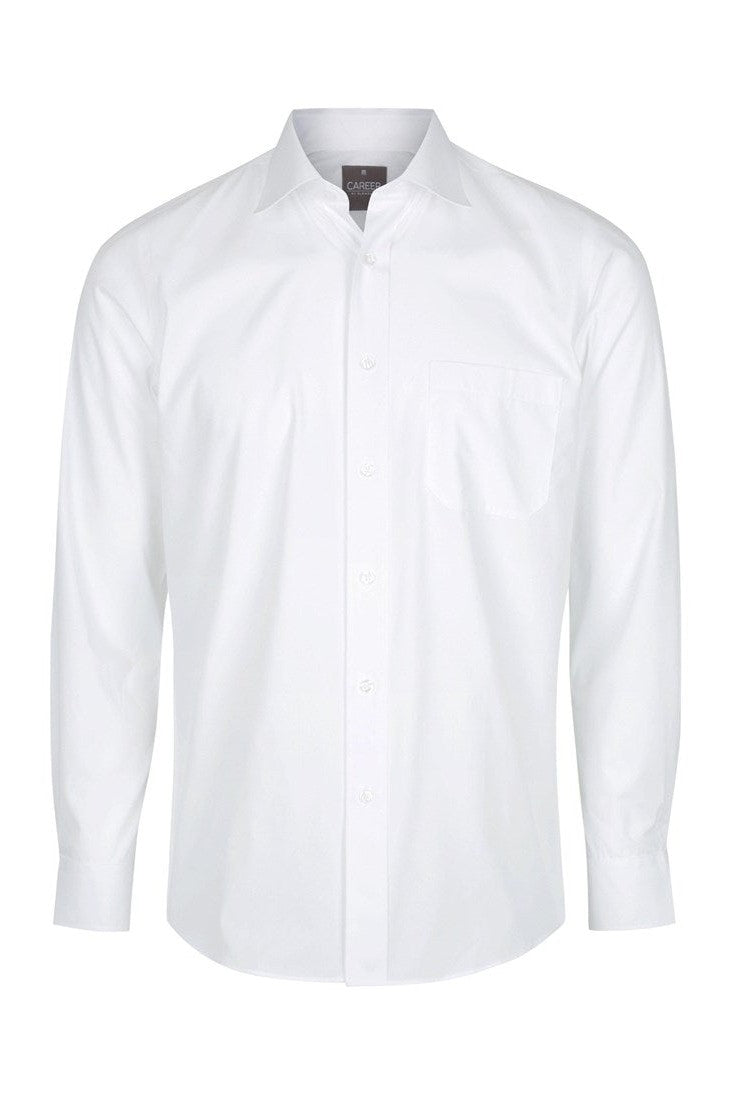 Gloweave Career Plain Poplin CR Fit S 1272L