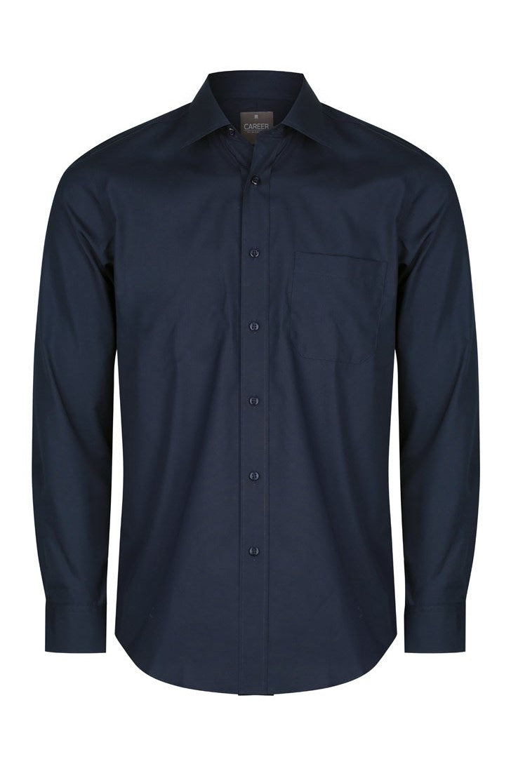 Gloweave Career Plain Poplin CR Fit S 1272L