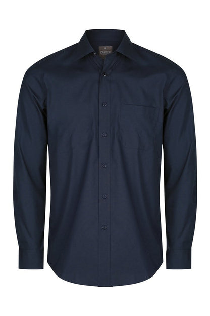Gloweave Career Plain Poplin CR Fit S 1272L