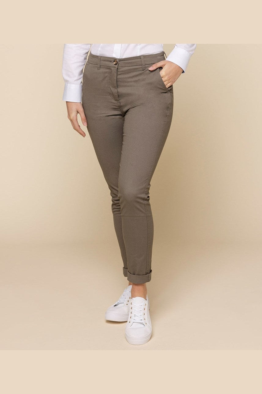 Gloweave Career Womens Modern Chino 1754WT