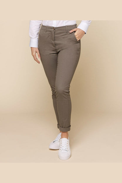 Gloweave Career Womens Modern Chino 1754WT