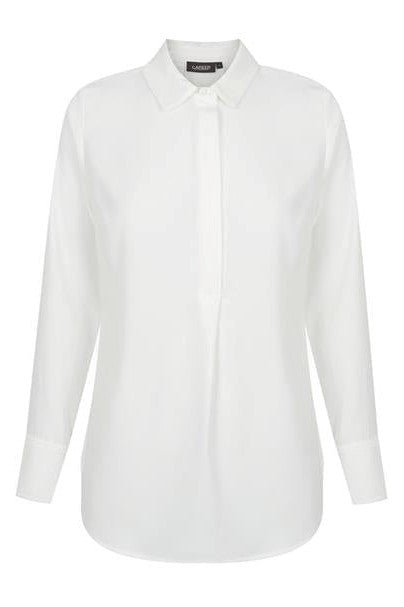 Gloweave L Slv 1/2 Placket Blouse 1797WL
