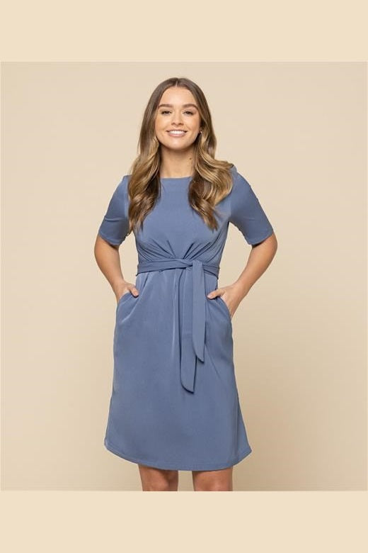 Gloweave Short Sleeve Dress 1801WD