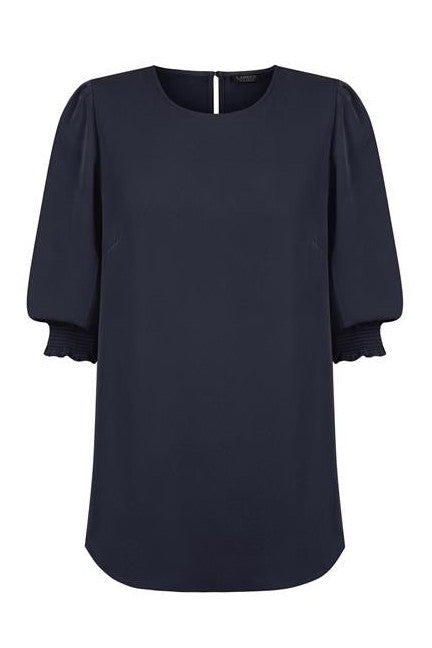 Gloweave Short Slv Shirred Cuff Blouse 1799WZ