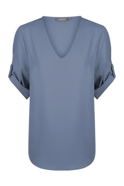 Gloweave V Neck Top 1800WZ