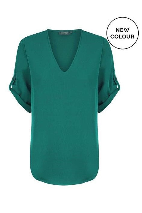 Gloweave V Neck Top 1800WZ