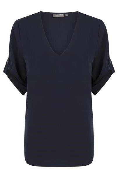 Gloweave V Neck Top 1800WZ