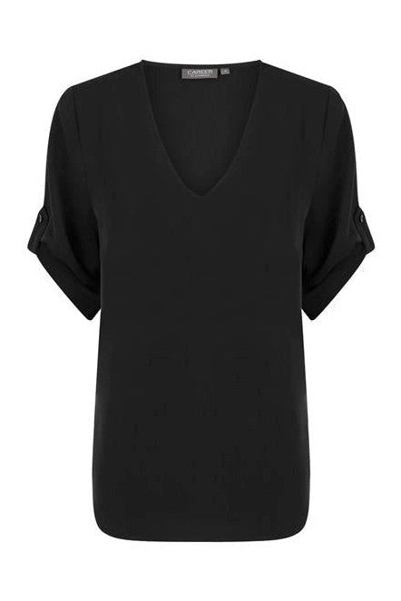 Gloweave V Neck Top 1800WZ