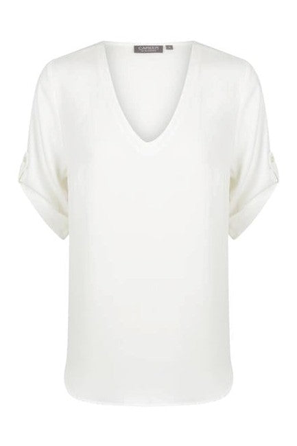 Gloweave V Neck Top 1800WZ