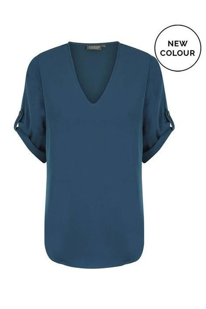 Gloweave V Neck Top 1800WZ