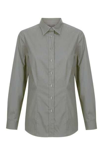 Gloweave Womens Cotton Stretch Shirt - 2102WL - Moss
