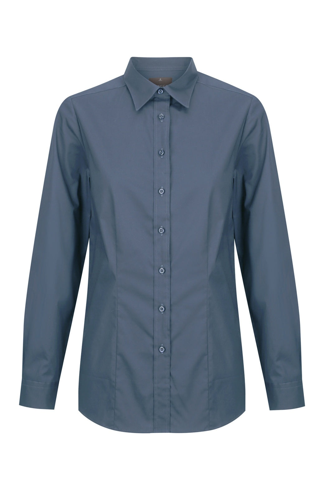 Gloweave Womens Cotton Stretch Shirt - 2102WL - Denim