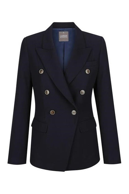 Gloweave WOMENS DOUBLE BREASTED BLAZER 2106WJ