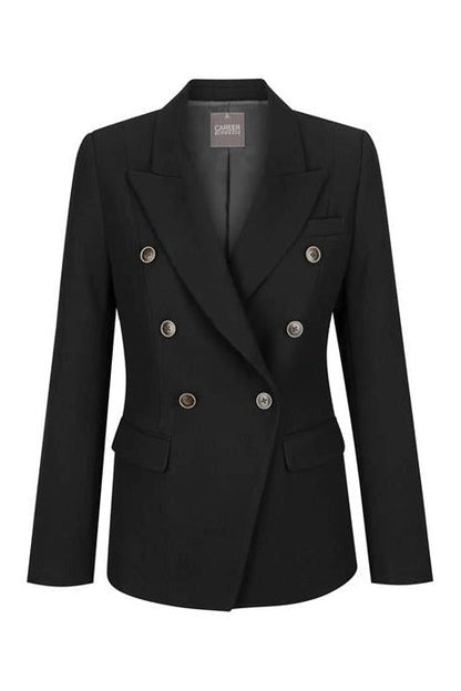 Gloweave WOMENS DOUBLE BREASTED BLAZER 2106WJ