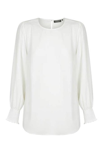 Gloweave Women's Shirred Cuff Top 1796WL