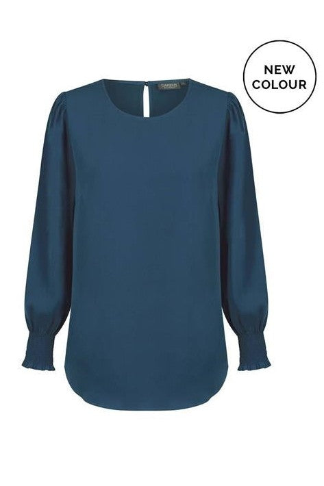 Gloweave Women's Shirred Cuff Top 1796WL