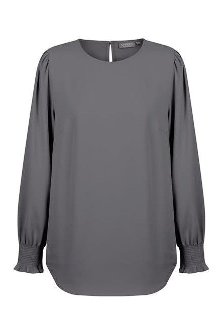 Gloweave Women's Shirred Cuff Top 1796WL