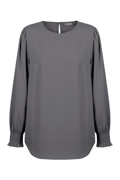 Gloweave Women's Shirred Cuff Top 1796WL