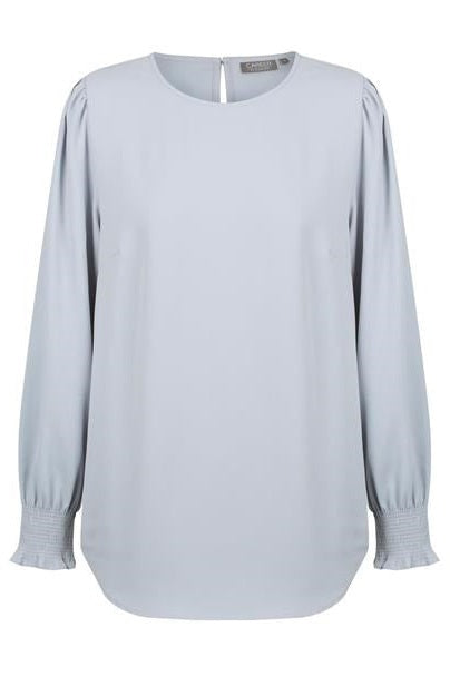Gloweave Women's Shirred Cuff Top 1796WL