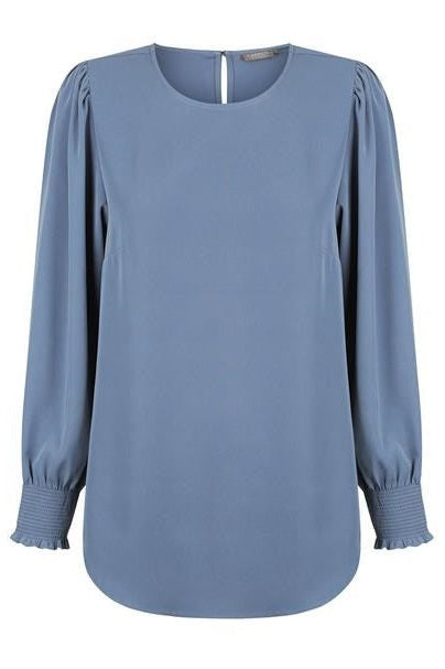 Gloweave Women's Shirred Cuff Top 1796WL