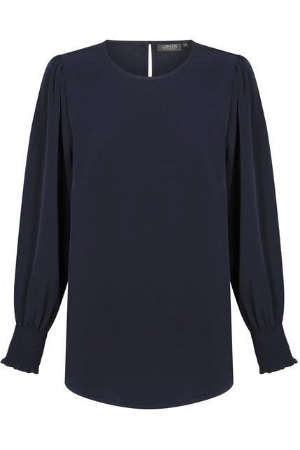 Gloweave Women's Shirred Cuff Top 1796WL