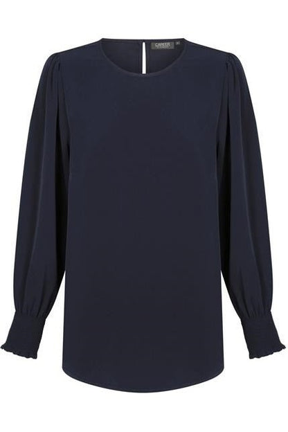 Gloweave Women's Shirred Cuff Top 1796WL