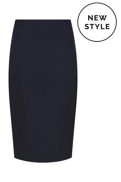 Gloweave Womens Longline Pencil Skirt 1731WSK