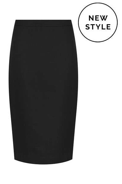 Gloweave Womens Longline Pencil Skirt 1731WSK