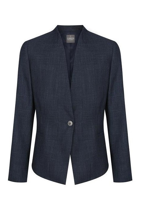 Gloweave Womens Textured Crop Jacket 1888WJ