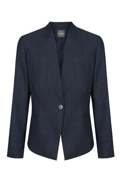 Gloweave Womens Textured Crop Jacket 1888WJ