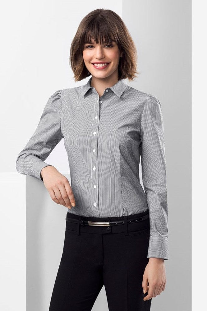 Ladies Euro Long Sleeve Shirt S812LL