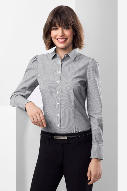 Ladies Euro Long Sleeve Shirt S812LL