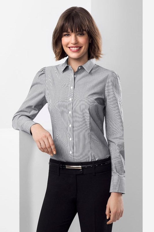 Ladies Euro Long Sleeve Shirt S812LL