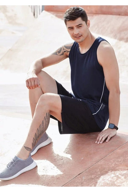 Mens Balance Singlet SG319M