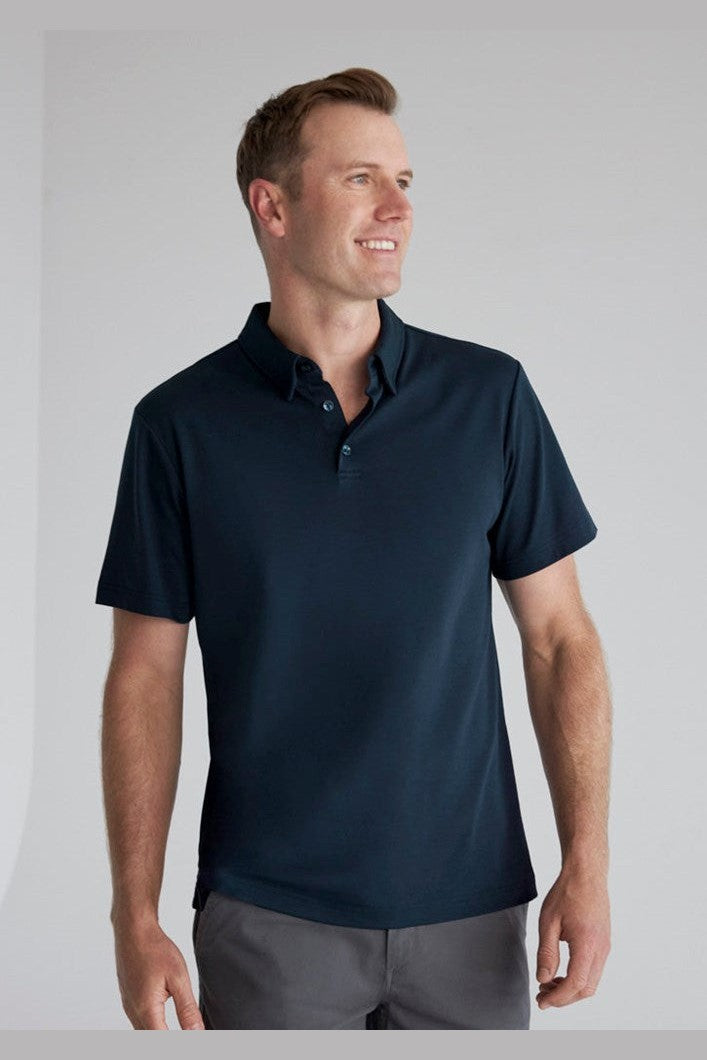 Mens Lotus Short Sleeve Polo P515MS