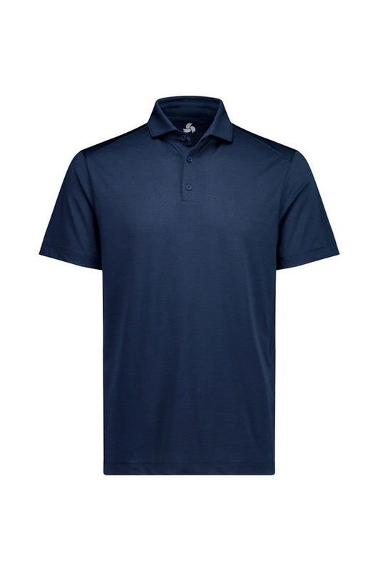 Biz Collection Mens Phoenix Short Sleeve Polo - BP2610MS - Navy