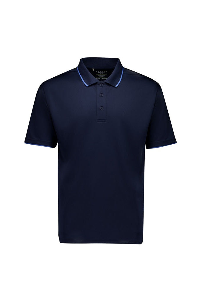 Syzmik Mens Spark Short Sleeve Polo - ZH165 - Navy/Blue