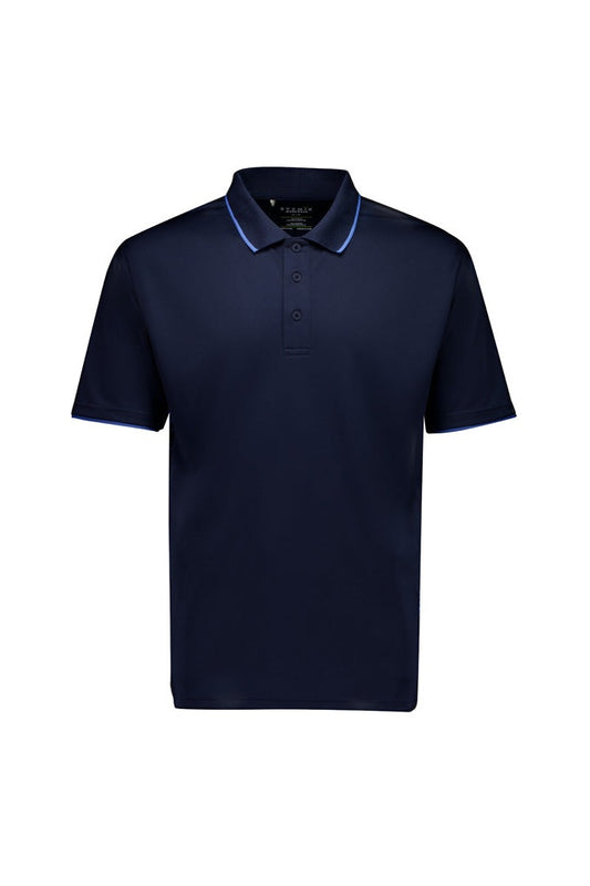 Syzmik Mens Spark Short Sleeve Polo - ZH165 - Navy/Blue