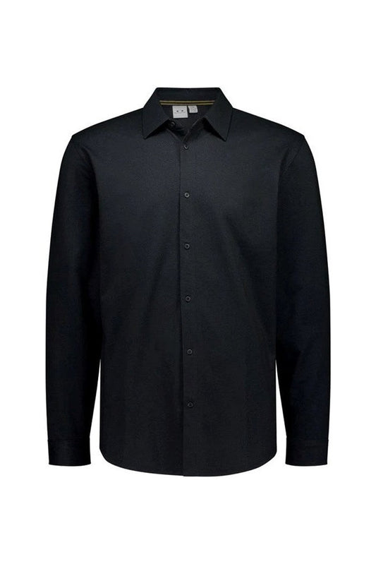 Biz Collection Mens Venture Long Sleeve Shirt - BS2619ML - Black