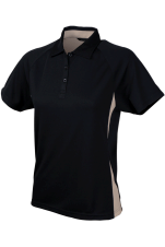 STENCIL LADIES ARCTIC POLO S/S 1157