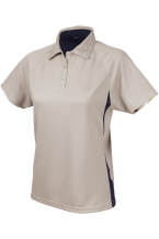 STENCIL LADIES ARCTIC POLO S/S 1157