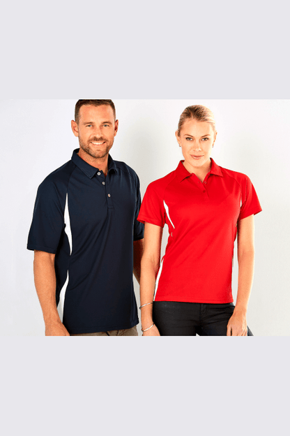STENCIL LADIES ARCTIC POLO S/S 1157