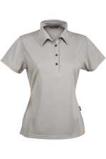 STENCIL LADIES ARGENT POLO S/S 1159