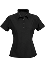 STENCIL LADIES ARGENT POLO S/S 1159